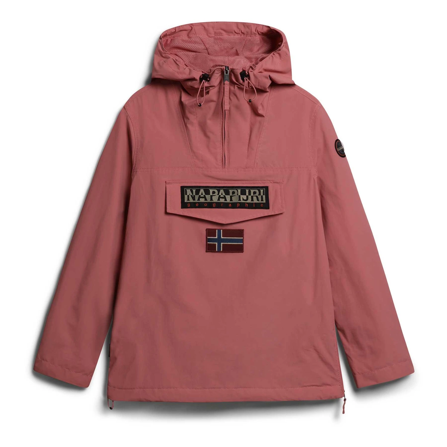 Napapijri Rainforest Summer 4 Damen Outdoorjacke Dunkelrosa 3 Napapijri Rainforest Summer 4 Damen Outdoorjacke Dunkelrosa