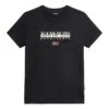 Napapijri Ayas Damen T-Shirt Schwarz 2 Napapijri Ayas Damen T-Shirt Schwarz -Napapijri nap np0a4g94041 001