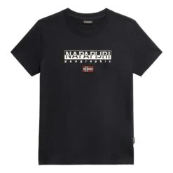 Napapijri Ayas Damen T-Shirt Schwarz