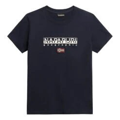 Napapijri Ayas Damen T-Shirt Marineblau