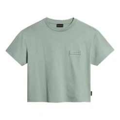 Napapijri Morgex Damen T-Shirt Mintgrün