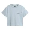 Napapijri Morgex Damen T-Shirt Blassblau -Napapijri nap np0a4g97i2c 001