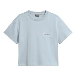 Napapijri Morgex Damen T-Shirt Blassblau