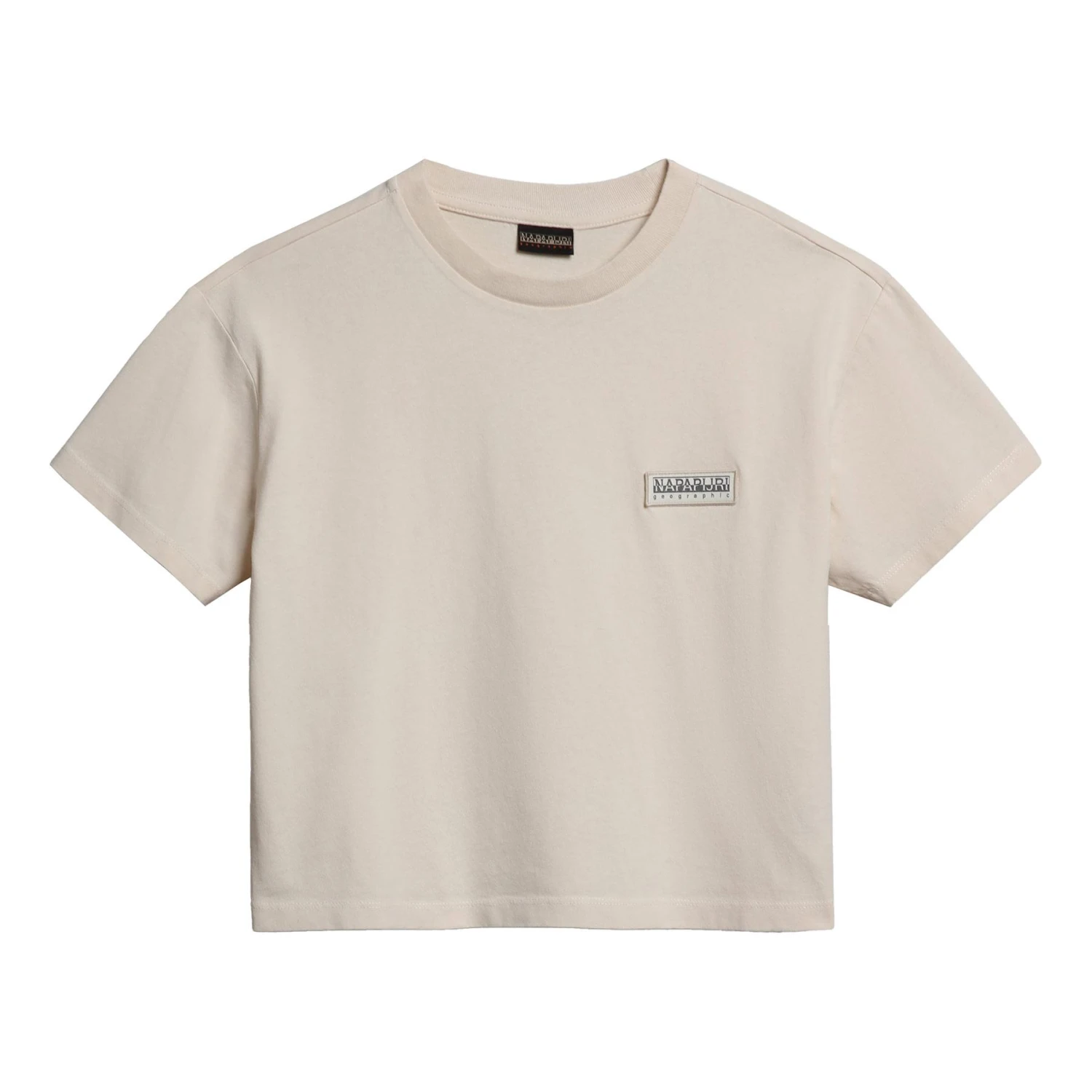 Napapijri Morgex Damen T-Shirt Cremeweiß 3 Napapijri Morgex Damen T-Shirt Cremeweiß