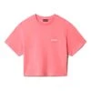Napapijri Morgex Damen T-Shirt Rosa -Napapijri nap np0a4g97p1d 001