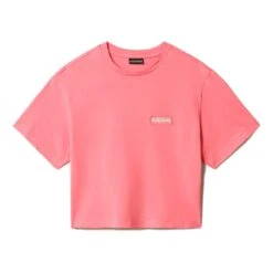 Napapijri Morgex Damen T-Shirt Rosa
