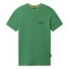 Napapijri Maen T-Shirt Grün -Napapijri nap np0a4g9x gz2 001