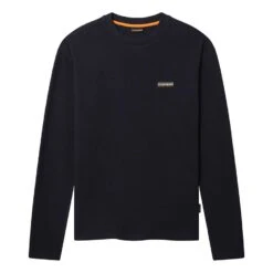 Napapijri Maen Langarmshirt Marineblau