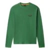 Napapijri Maen Langarmshirt Grün -Napapijri nap np0a4g9y gz2 001
