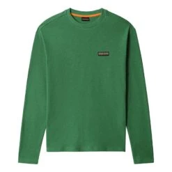Napapijri Maen Langarmshirt Grün