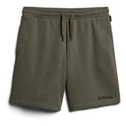 Napapijri Box Shorts Grün/schwarz