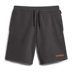 Napapijri Box Shorts Dunkelgrau/orange