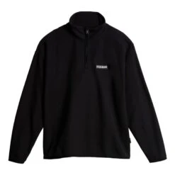 Napapijri Morgex Half Zip Sweatshirt Schwarz