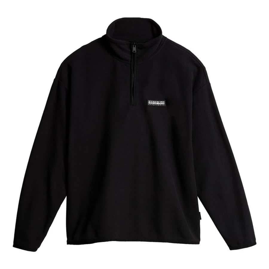 Napapijri Morgex Half Zip Sweatshirt Schwarz 3 Napapijri Morgex Half Zip Sweatshirt Schwarz