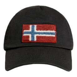 Napapijri Falis Kappe Schwarz