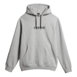 Napapijri Box 1 Hoodie Hellgrau