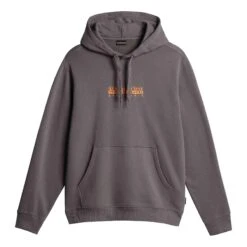 Napapijri Box 1 Hoodie Grau/orange
