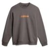 Napapijri Box Sweatshirt Dunkelgrau/orange -Napapijri nap np0a4gbfh311 001