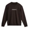 Napapijri Box Sweatshirt Dunkelbraun -Napapijri nap np0a4gbfwa9 001