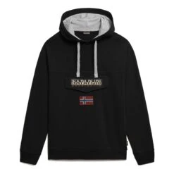 Napapijri Burgee Hoodie Schwarz