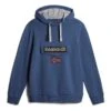 Napapijri Burgee Hoodie Blau -Napapijri nap np0a4gbgbs51 001