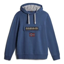 Napapijri Burgee Hoodie Blau