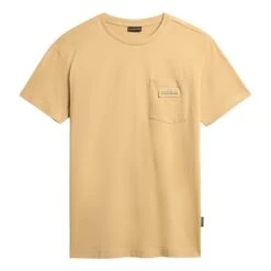 Napapijri Morgex T-Shirt Sandbraun