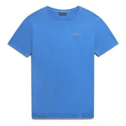 Napapijri Selbas T-Shirt Blau