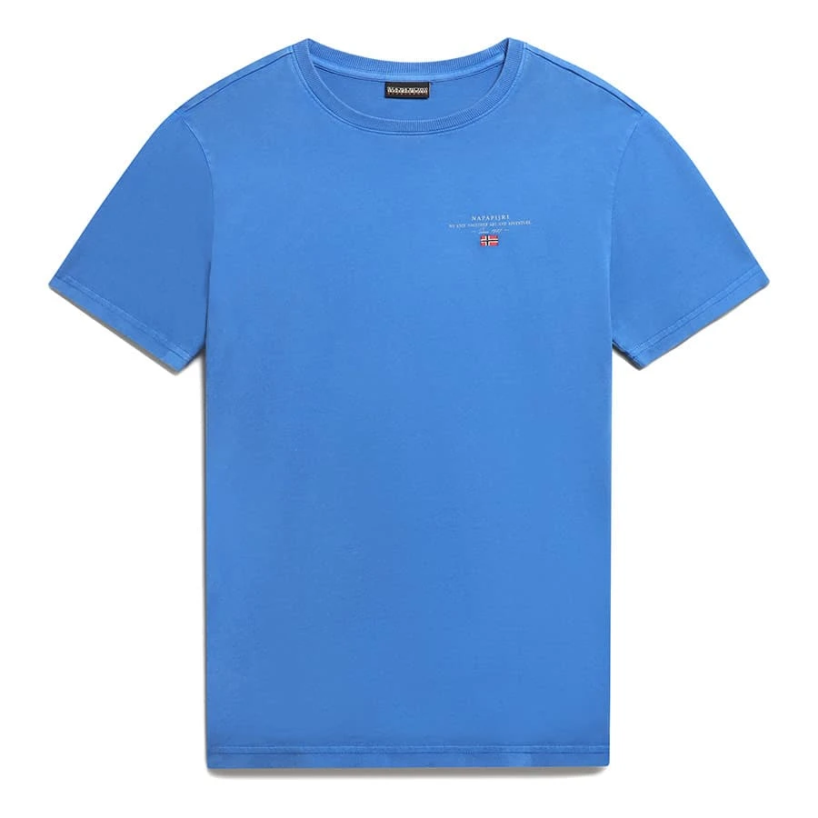 Napapijri Selbas T-Shirt Blau 3 Napapijri Selbas T-Shirt Blau