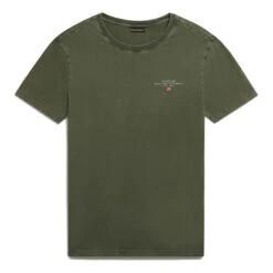 Napapijri Selbas T-Shirt Dunkelgrün