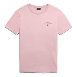 Napapijri Selbas T-Shirt Pastellrosa