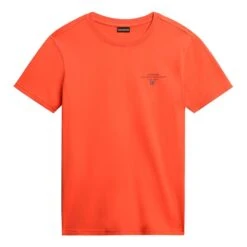 Napapijri Selbas T-Shirt Knallorange