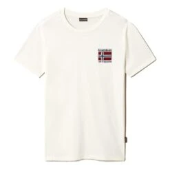 Napapijri Verres T-Shirt Weiß