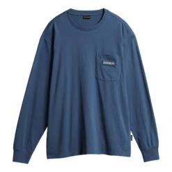 Napapijri Morgex Langarmshirt Blau