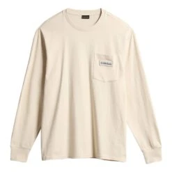 Napapijri Morgex Langarmshirt Cremeweiß