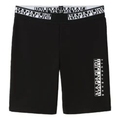 Napapijri Box 2 Damen Leggings Kurz Schwarz