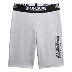 Napapijri Box 2 Damen Leggings Kurz Grau