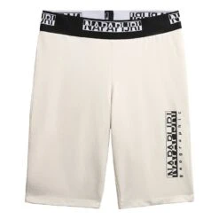 Napapijri Box 2 Damen Leggings Kurz Wollweiß