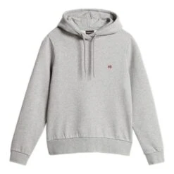 Napapijri Balis 1 Damen Hoodie Hellgrau
