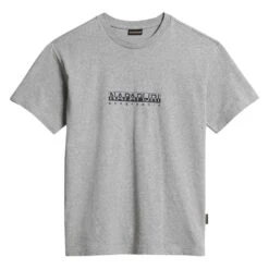 Napapijri Box Damen T-Shirt Grau