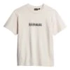 Napapijri Box Damen T-Shirt Weiß
