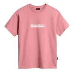 Napapijri Box Damen T-Shirt Rosa