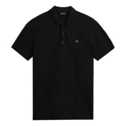 Napapijri Ealis 1 Poloshirt Schwarz