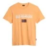 Napapijri Ayas T-Shirt Hellorange/weiß -Napapijri nap np0a4gdqa571 001
