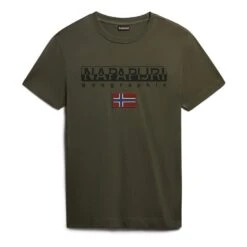 Napapijri Ayas T-Shirt Dunkelgrün