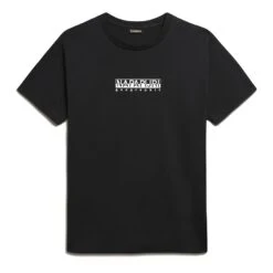 Napapijri Box 3 T-Shirt Schwarz