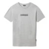 Napapijri Box 3 T-Shirt Grau -Napapijri nap np0a4gdr160 001