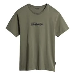 Napapijri Box 3 T-Shirt Schilfgrün