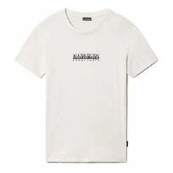 Napapijri Box 3 T-Shirt Grauweiß