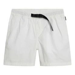 Napapijri Dru Damen Shorts Weiß/schwarz